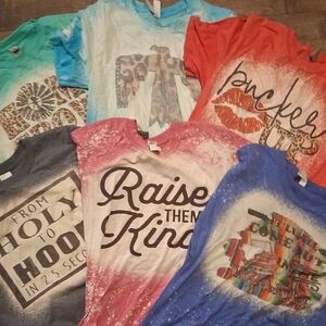Assorted Graphic Womens T-Shirts